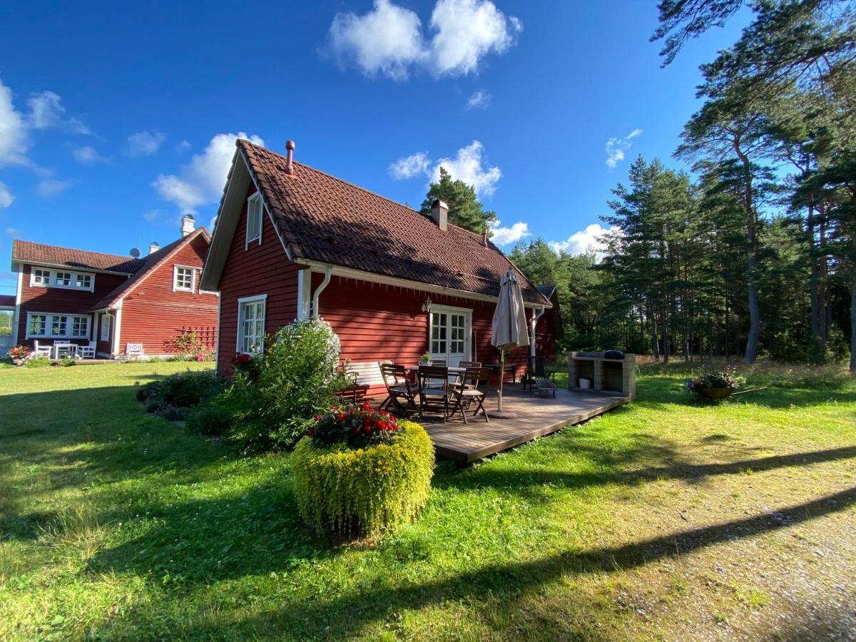 Villa Hanson Noarootsi Eksteriør bilde
